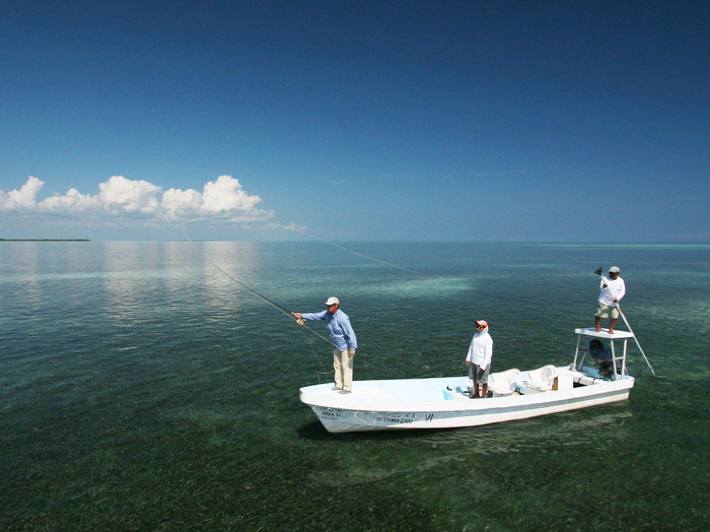 flats fishing tulum mexico