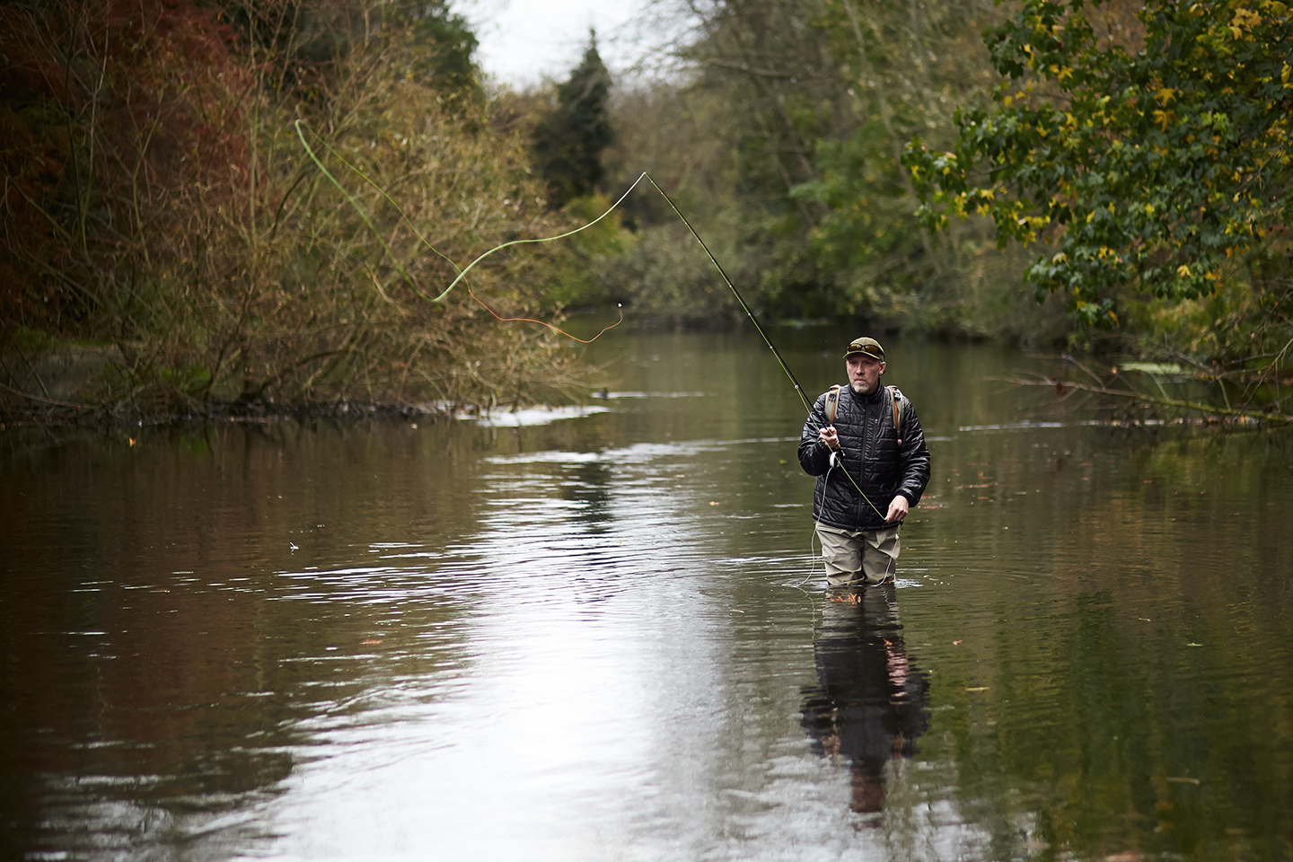 fishing trips london