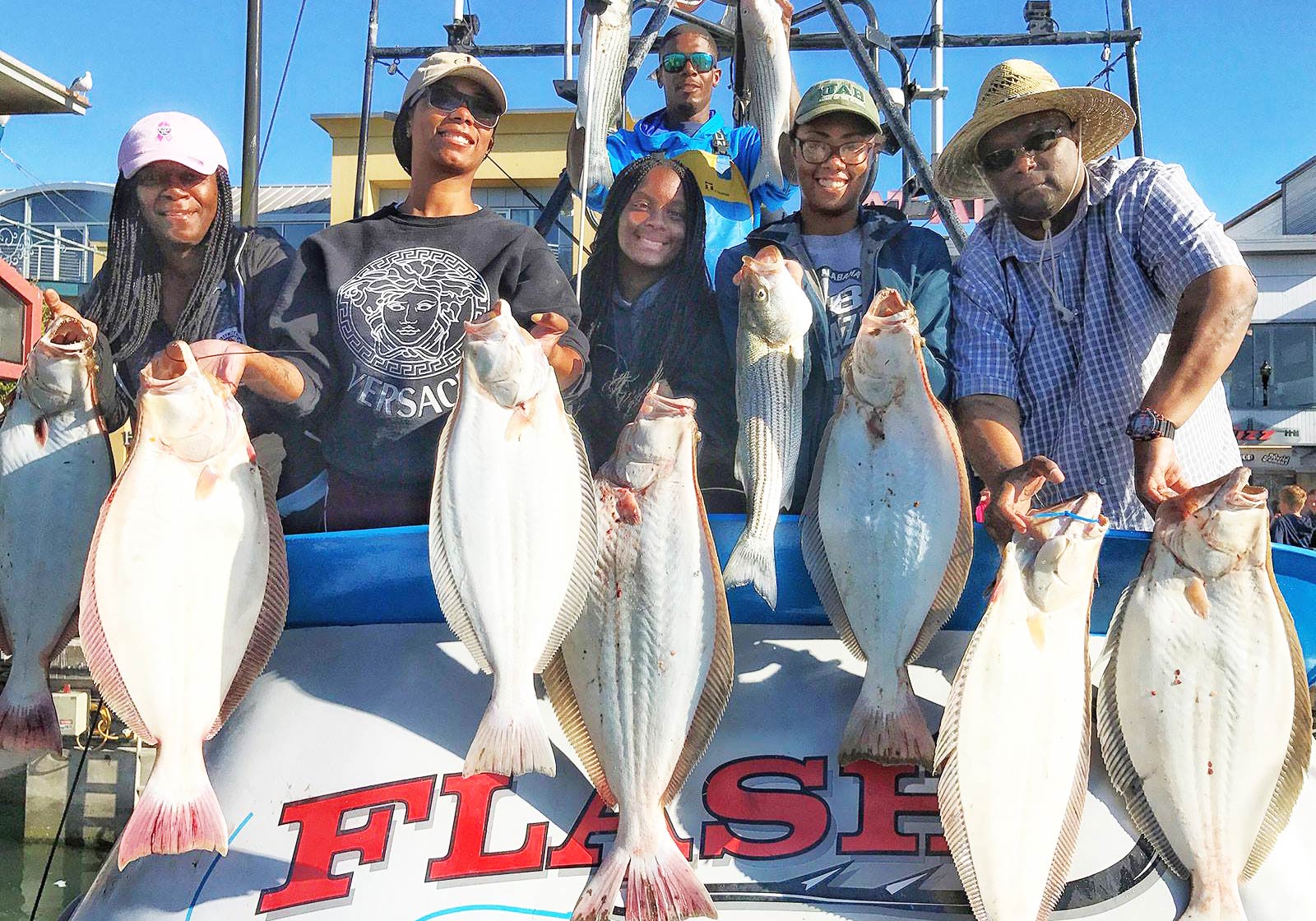 fishing trip san francisco