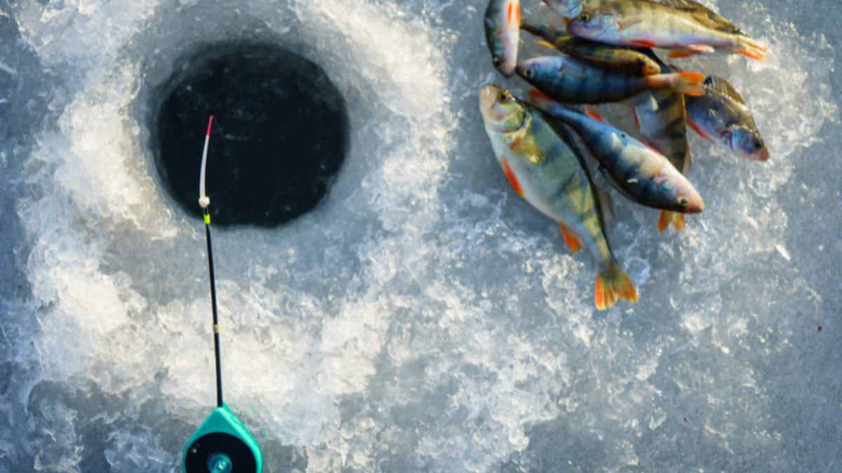 ice fishing safety gear