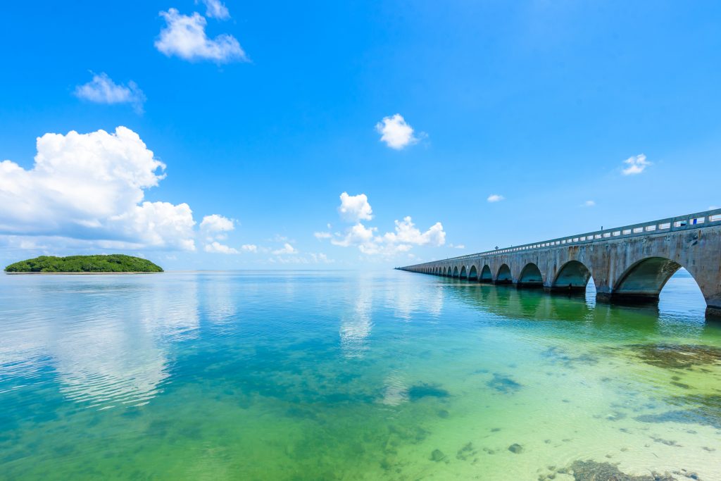 Puente Long Key en Florida