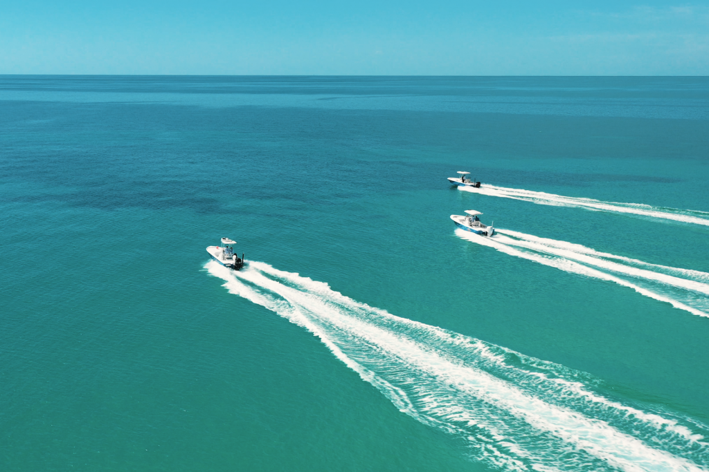 Florida Keys Fishing Boat