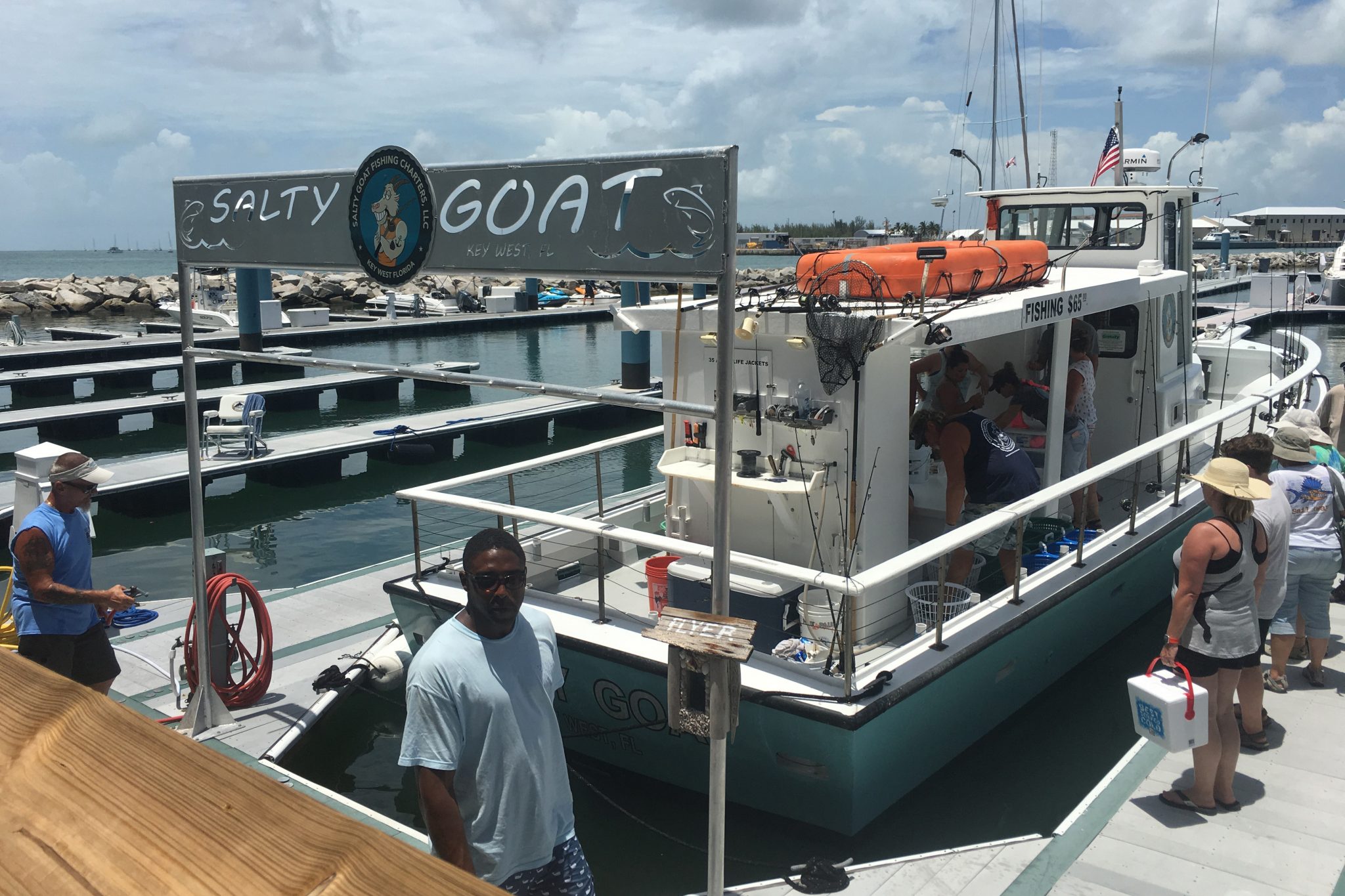 all inclusive fishing trips key west