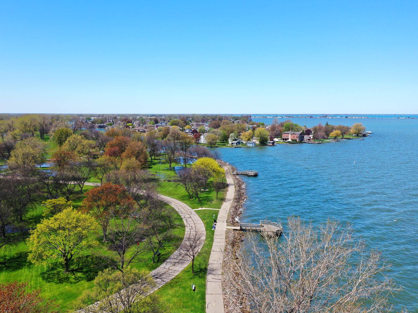 circle the lake tour st clair