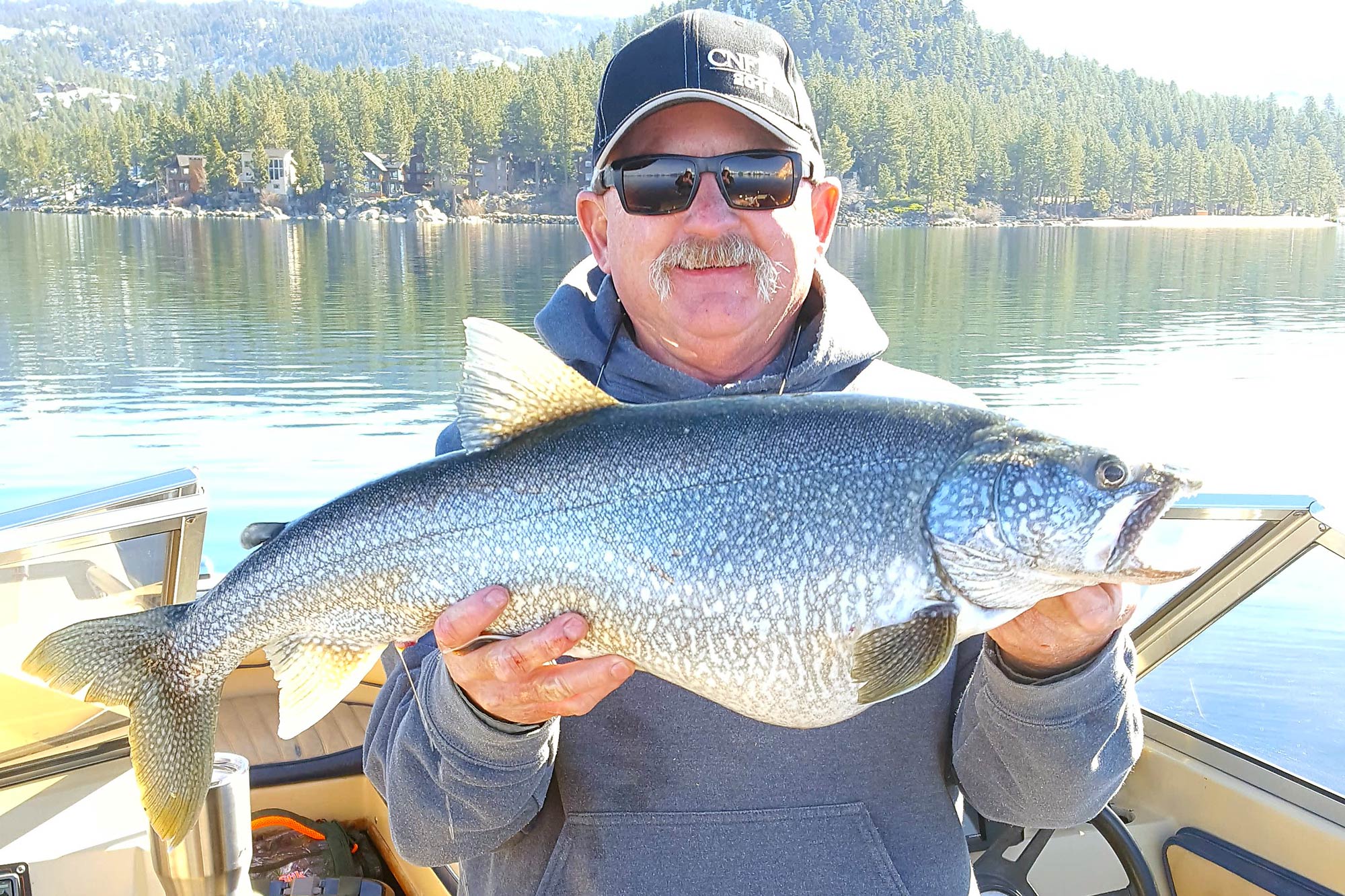 What Fish are in Lake Tahoe 