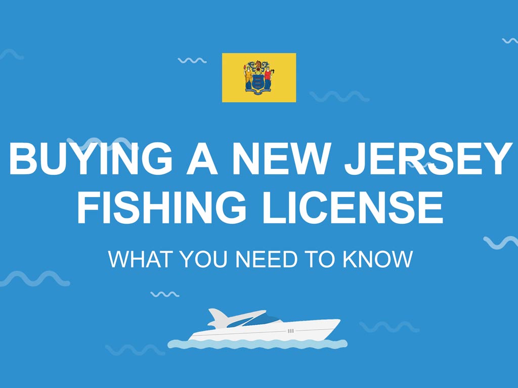 New Jersey Fishing License A Simple Guide Gary Spivack