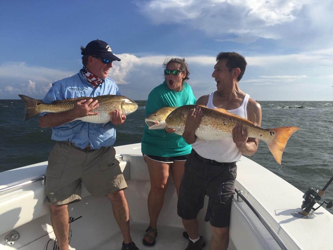 fishing trips in galveston tx