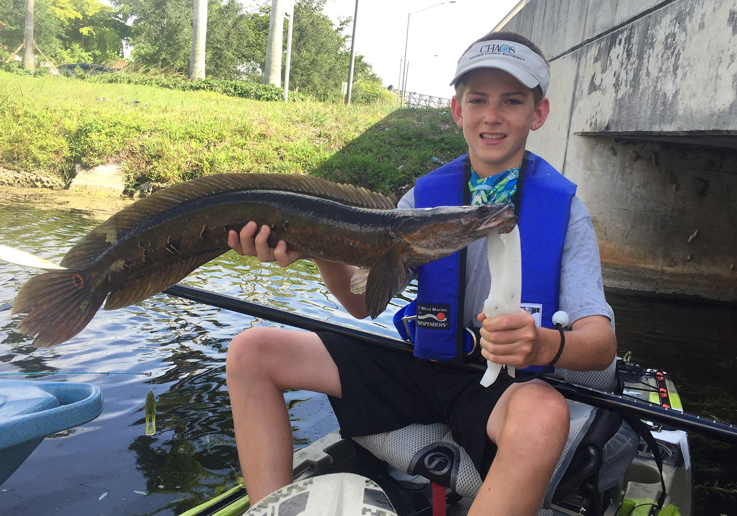 snakehead fish in texas