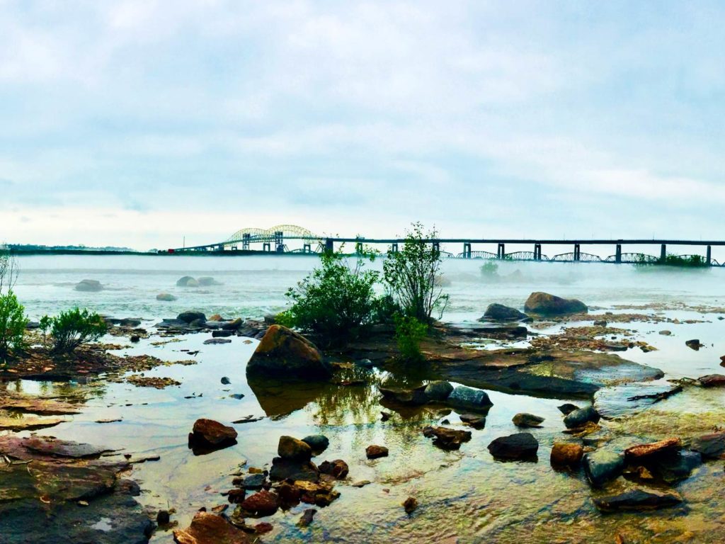 St. Marys River scenery