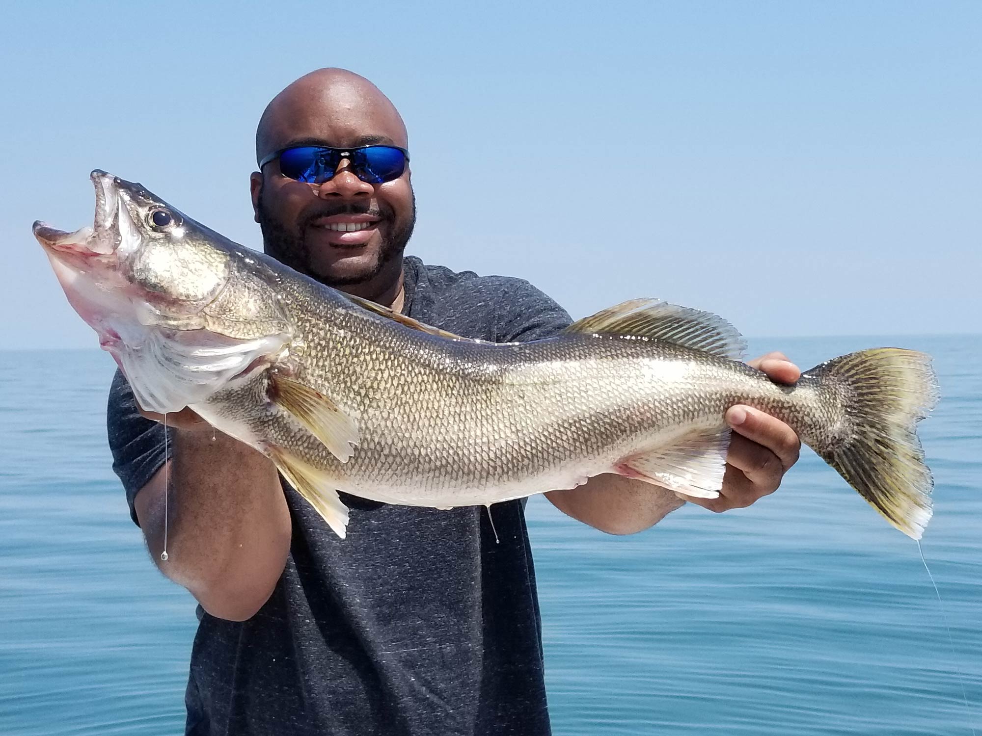 Walleye Fishing Lake Erie 1 