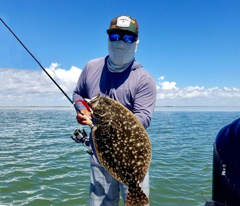 Texas Flounder Season 2024 Neely Wenonah