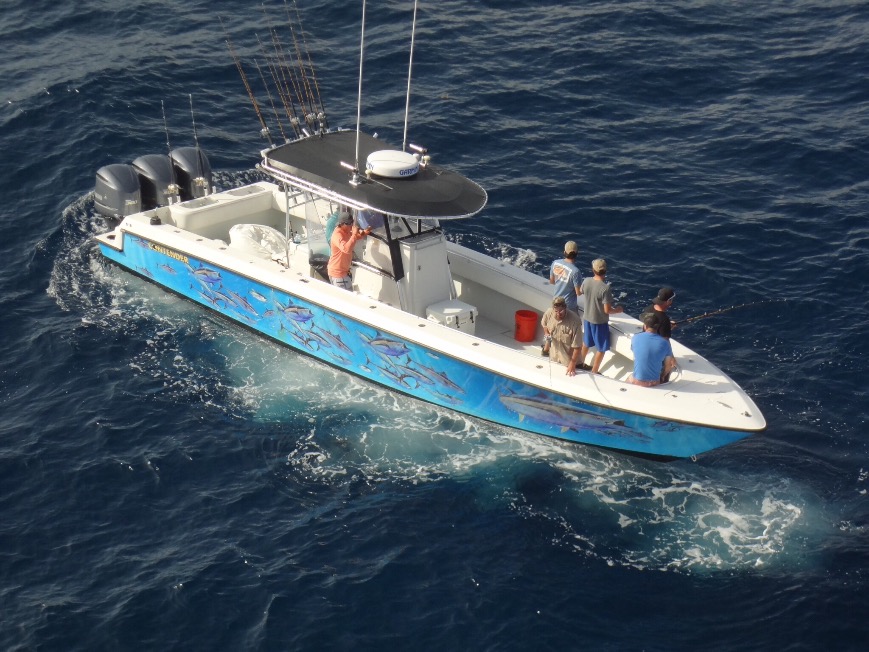 fishing boat tours galveston