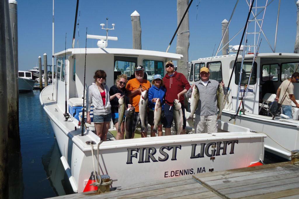 cape cod fishing tour