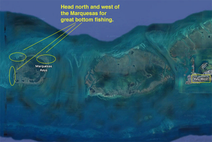 Marquesas Keys Chart