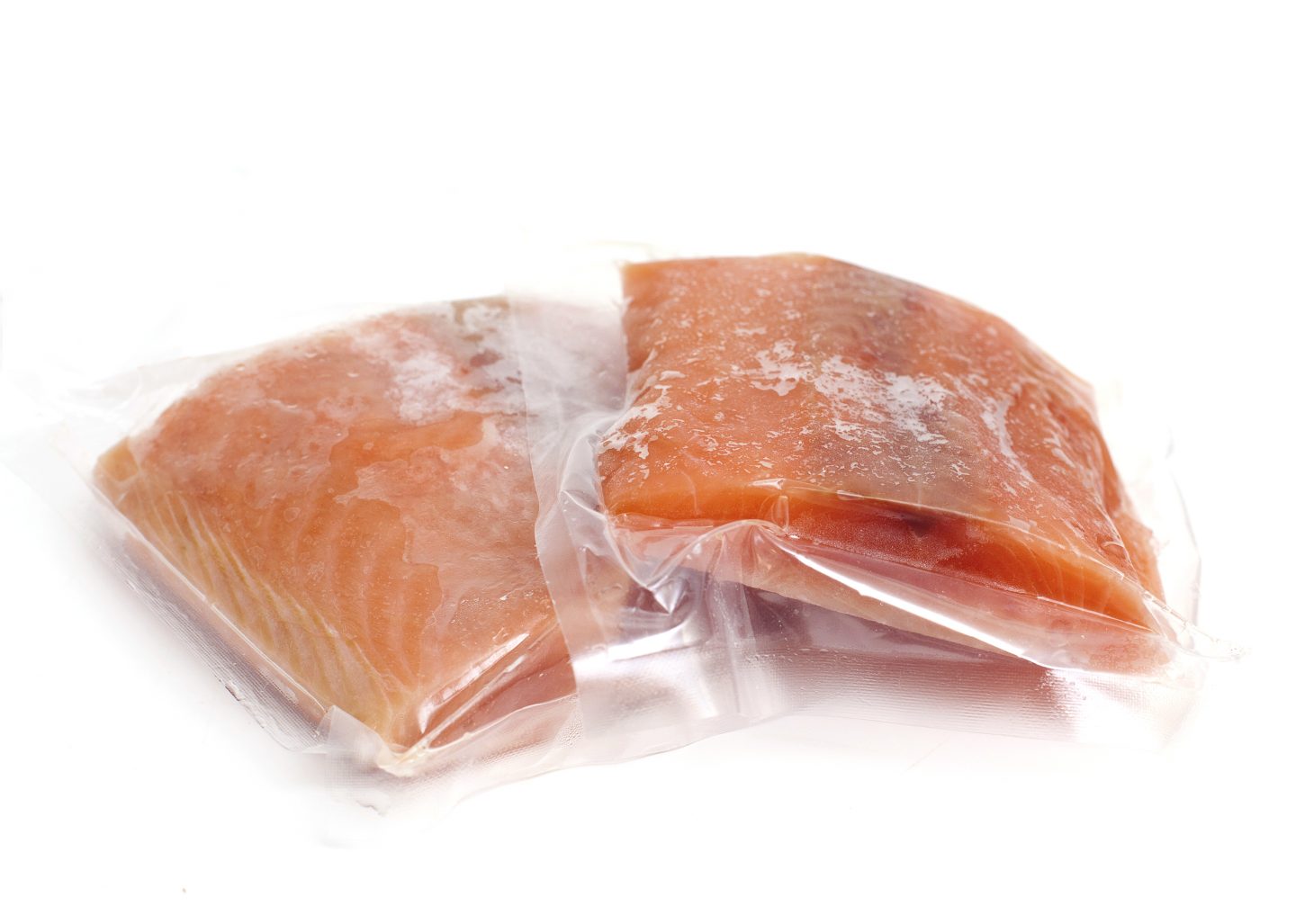 a food worker needs to thaw frozen fish fillets