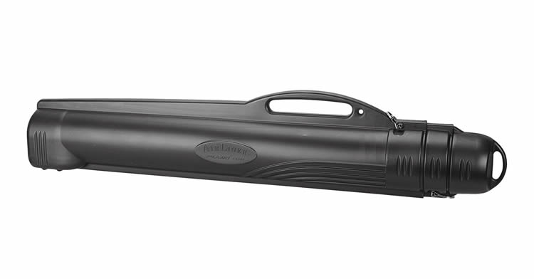 A Plano Airliner Telescopic Rod Case, a common case for safely traveling with fishing gear