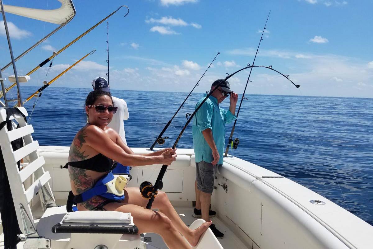 deep sea fishing trips port aransas