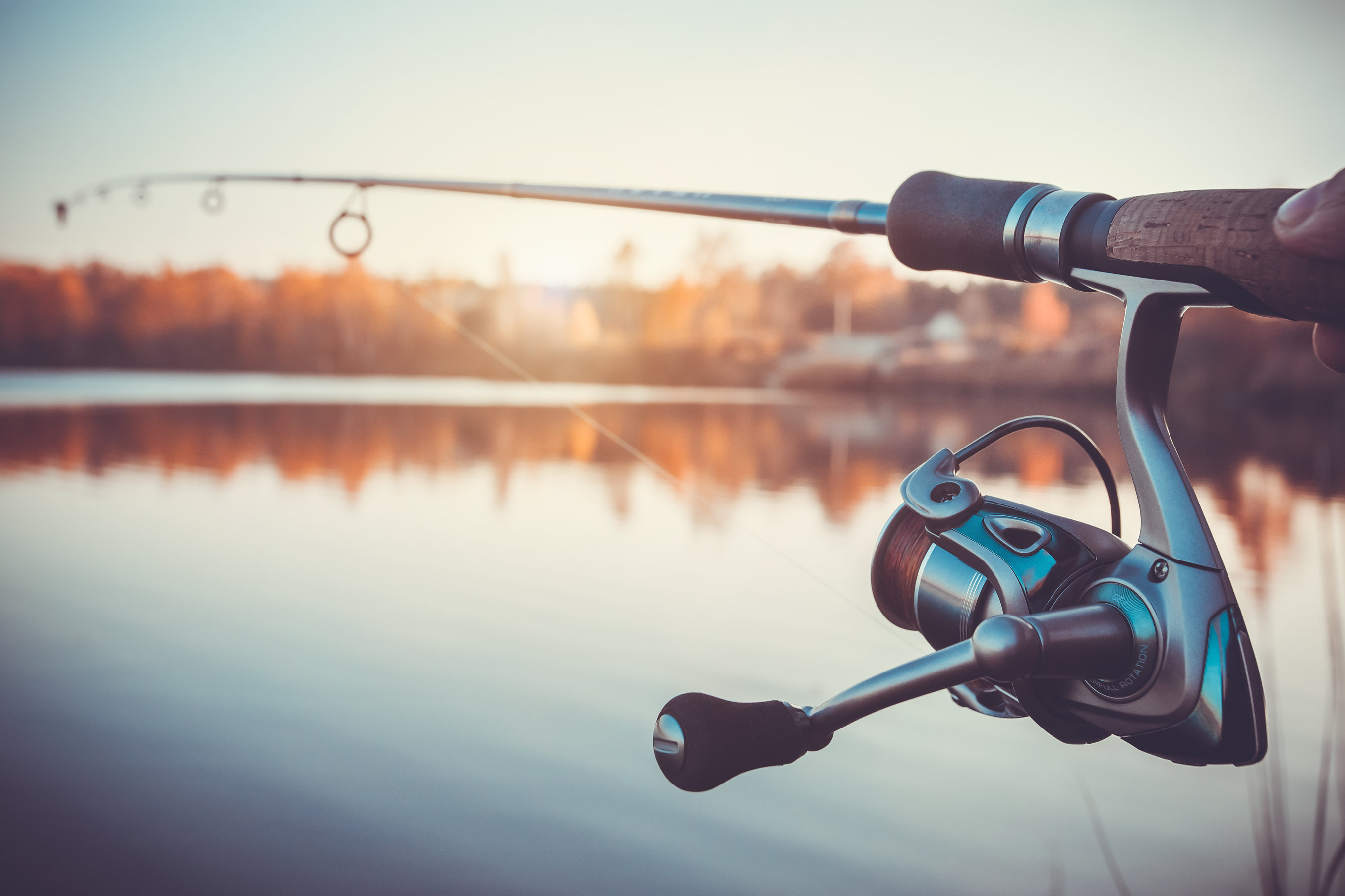 Awesome Musky Rod and Reel Combo 