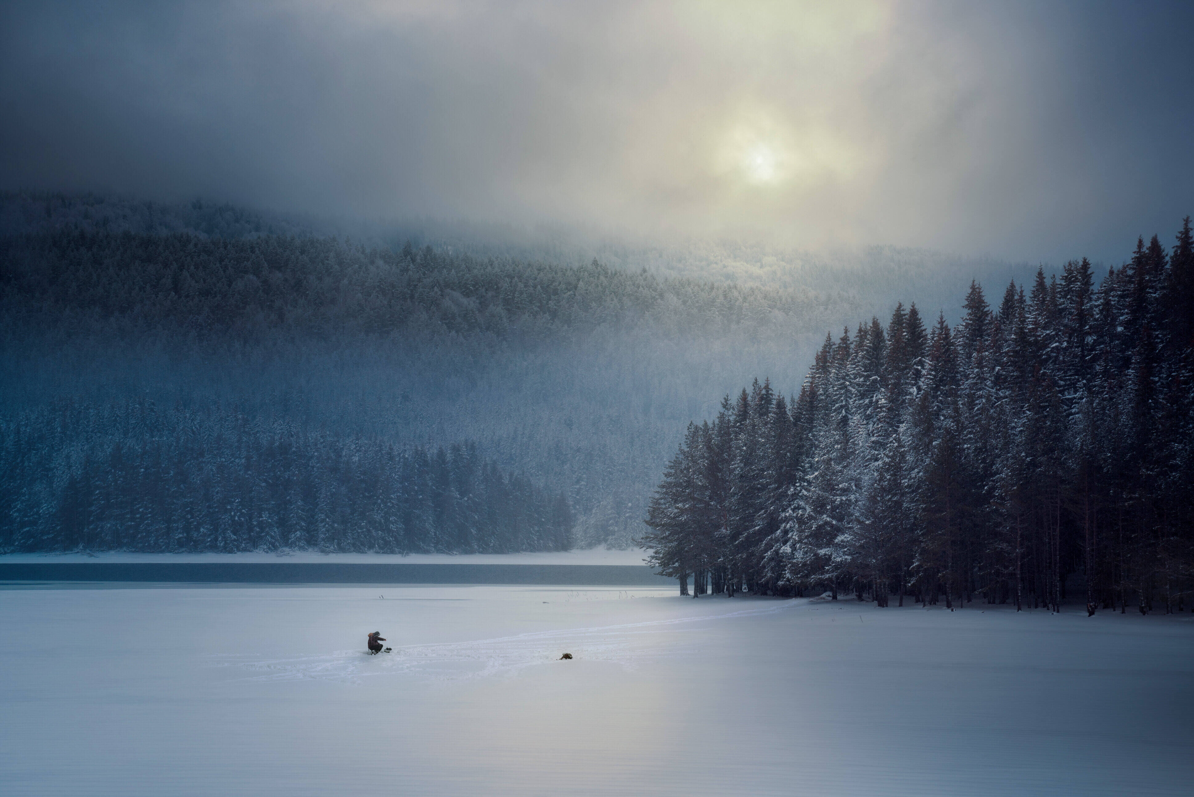 Lake of the woods ice fishing report