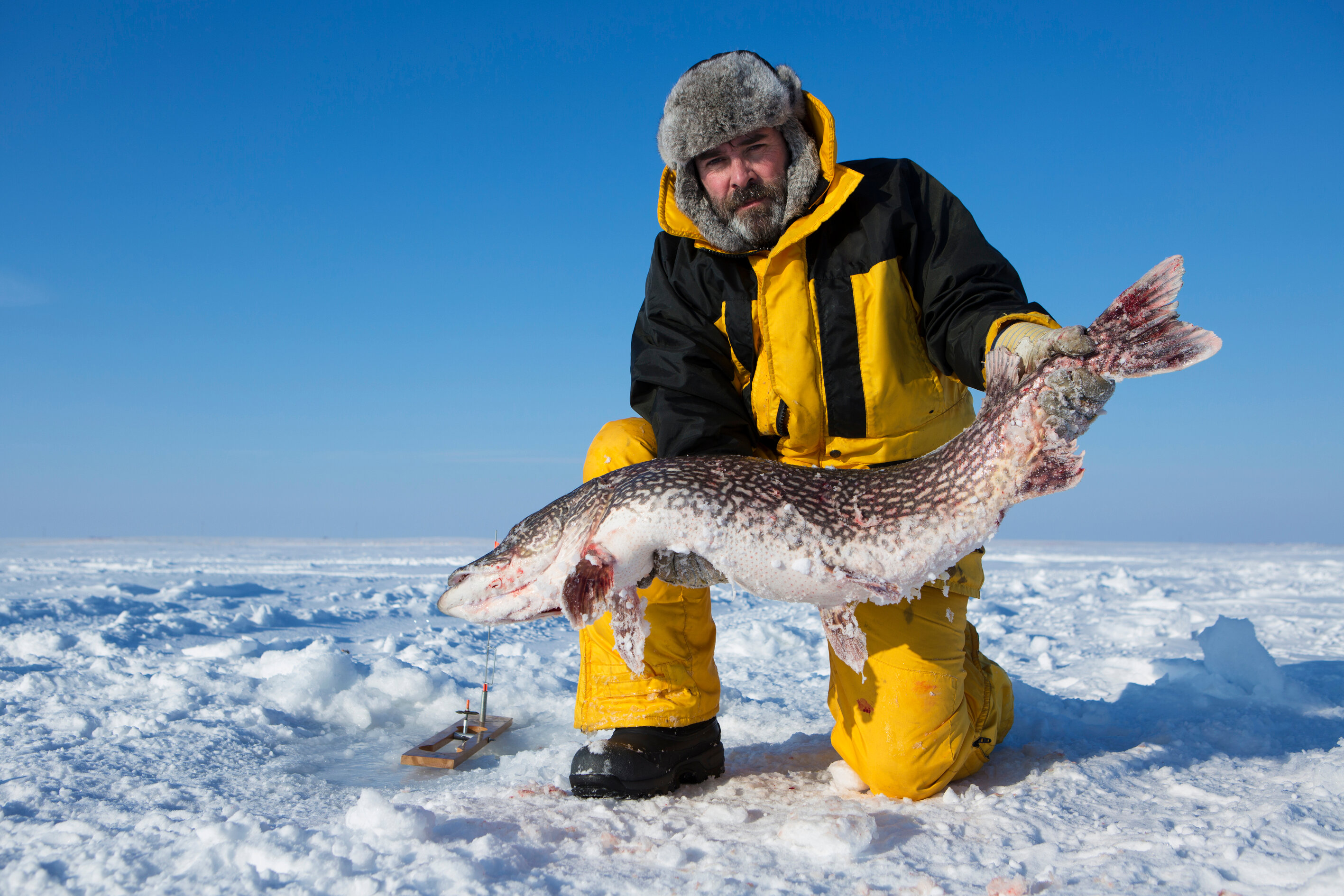 Ice Fishing in Michigan The Ultimate Guide