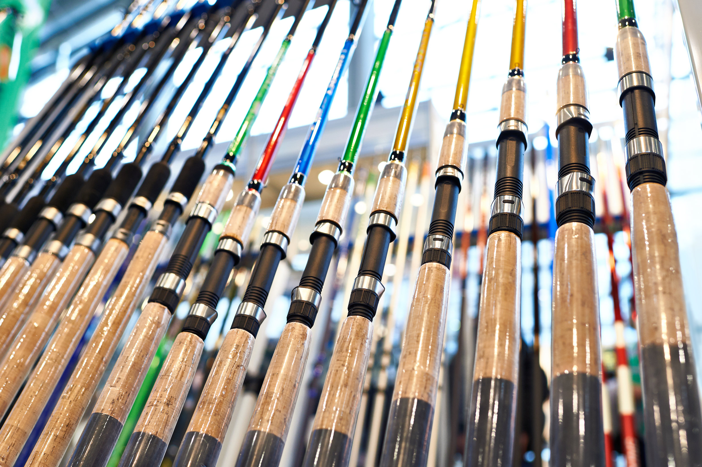 Types Of Fishing Rod Materials