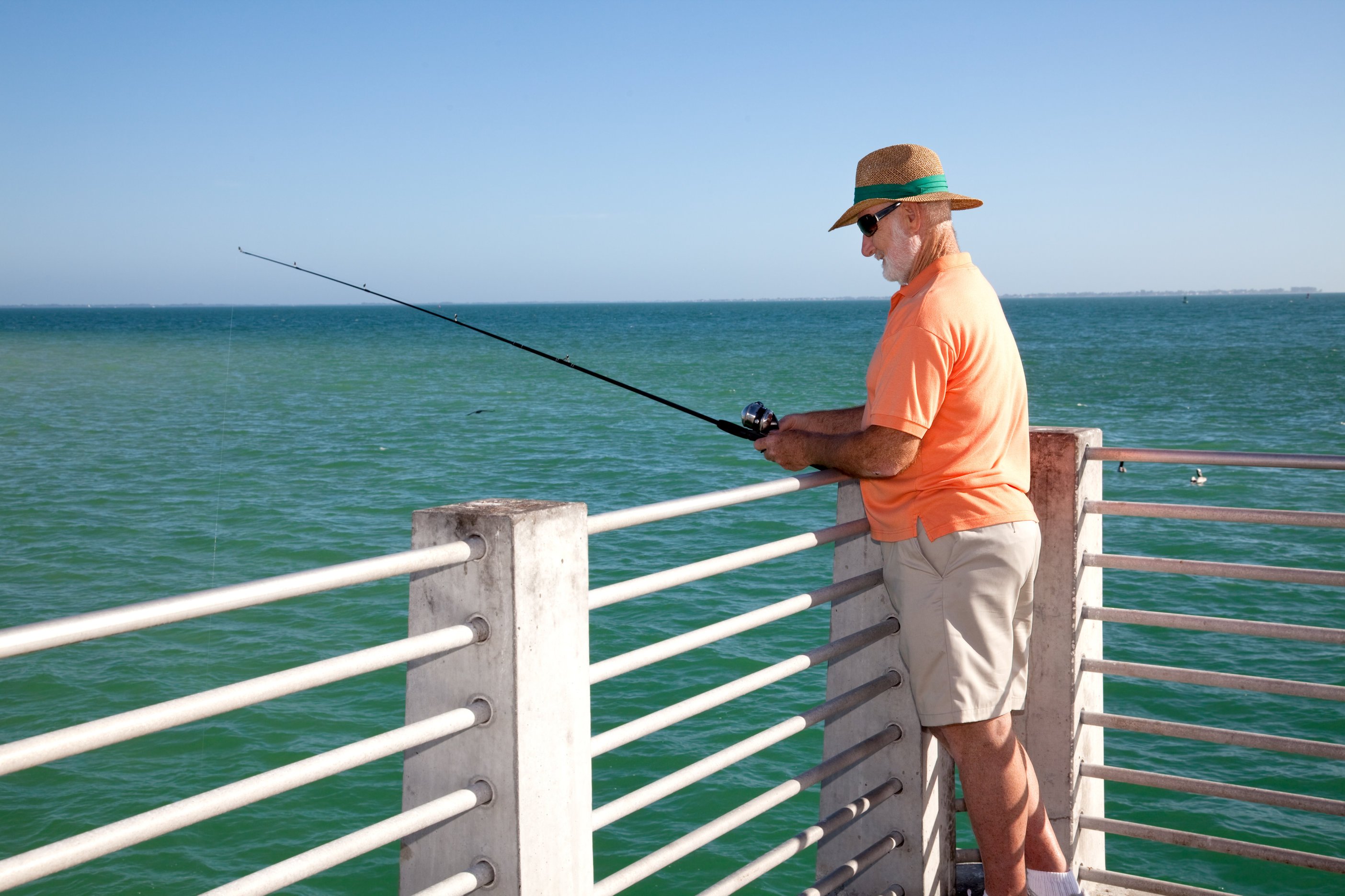 pier fishing