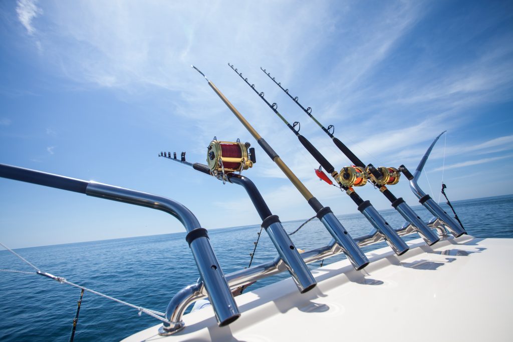 offshore trolling rods