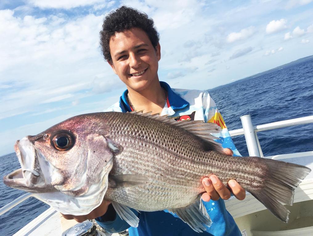 Pearl Perch Fishing: Species info 