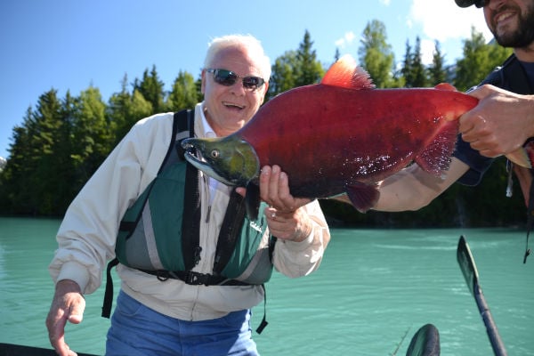 Sockeye Salmon Fishing: Species info, charters and destinations