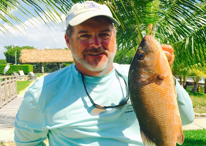 Saltwater: Mangrove snapper bite is as good as it gets for area